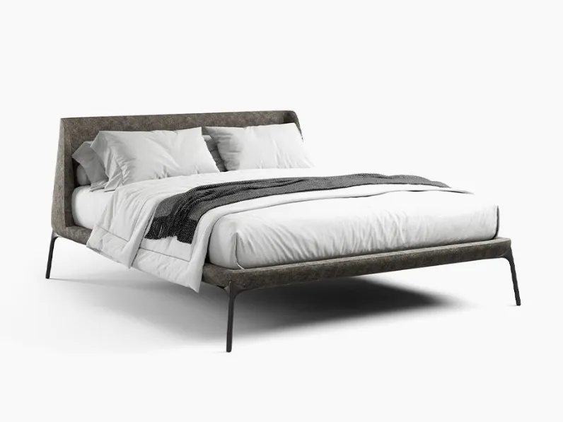 Approfitta dello sconto 44% sul letto Velvet di Novamobili