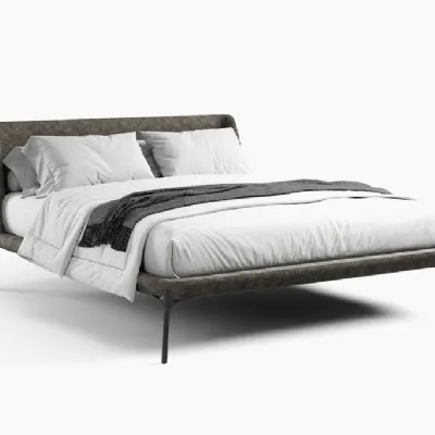 Approfitta dello sconto 44% sul letto Velvet di Novamobili