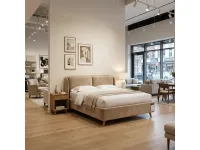 Letto matrimoniale con contenitore Velvet embrace Collezione esclusiva a prezzo scontato