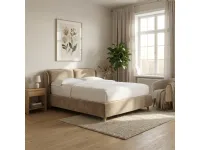 Letto matrimoniale con contenitore Velvet embrace Collezione esclusiva a prezzo scontato