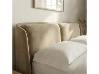 Letto matrimoniale con contenitore Velvet embrace Collezione esclusiva a prezzo scontato