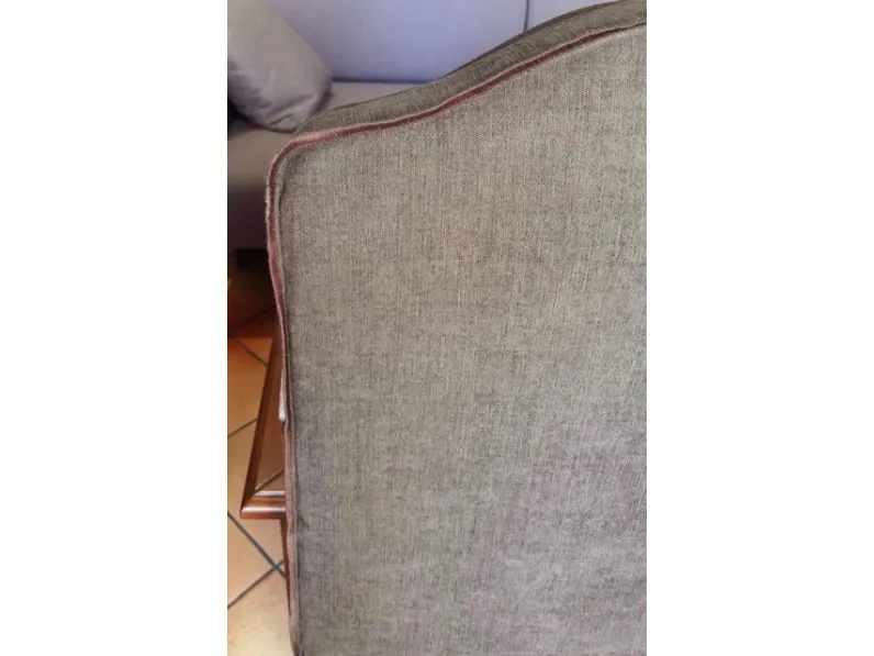 Letto imbottito modello Venice di Flex team scontato 45%