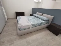 Letto imbottito modello Venus di Bolzan scontato 27%