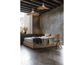 Letto imbottito con contenitore VenusBolzana prezzo scontato