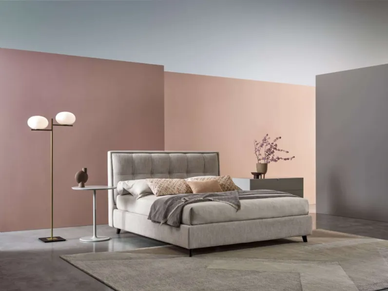 LETTO Venus clou * Twils in OFFERTA OUTLET - 30%