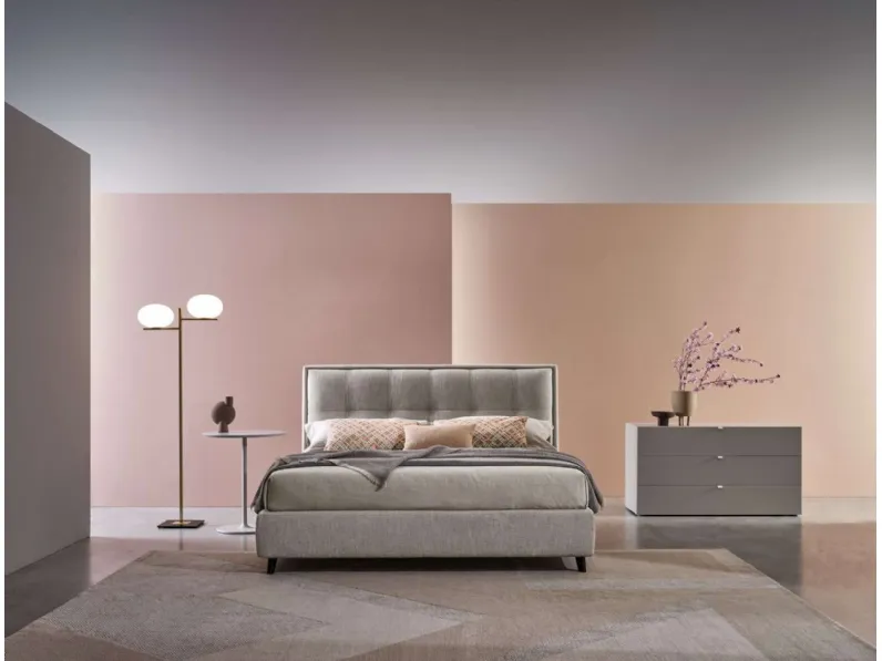 LETTO Venus clou * Twils in OFFERTA OUTLET - 30%