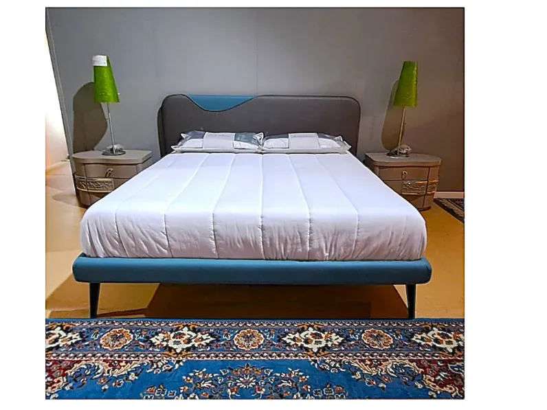 Letto matrimoniale Verna Moretti compact giorno notte con un ribasso IMPERDIBILE