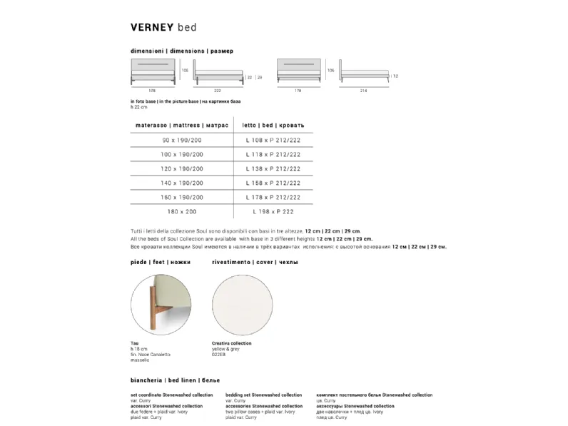 LETTO Verney Altrenotti in OFFERTA OUTLET