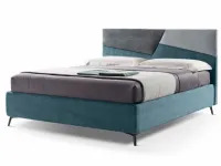 Letto Veronica tessuto Stilfar SCONTATO a PREZZI OUTLET