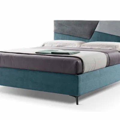 Letto Veronica tessuto Stilfar SCONTATO a PREZZI OUTLET