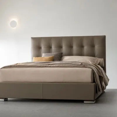 Letto moderno Victor trapuntato Twils scontato 16%