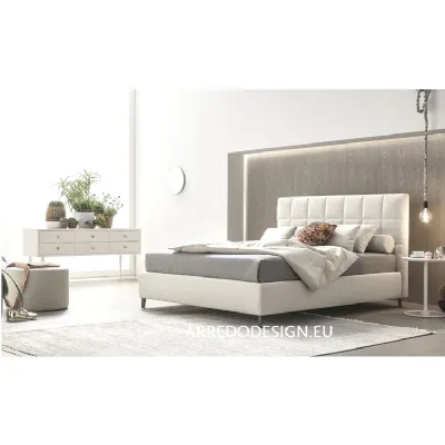 Letto moderno Victor trapuntato * V&nice scontato 30%