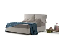 Letto moderno con contenitore Vienna Salvetti a prezzo scontato