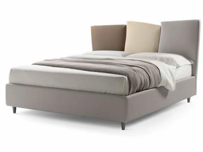 Letto Viola ecopelle Stilfar SCONTATO a PREZZI OUTLET