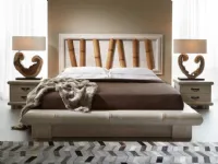 Letto moderno Virunga contenitore Outlet etnico con uno sconto del 11%