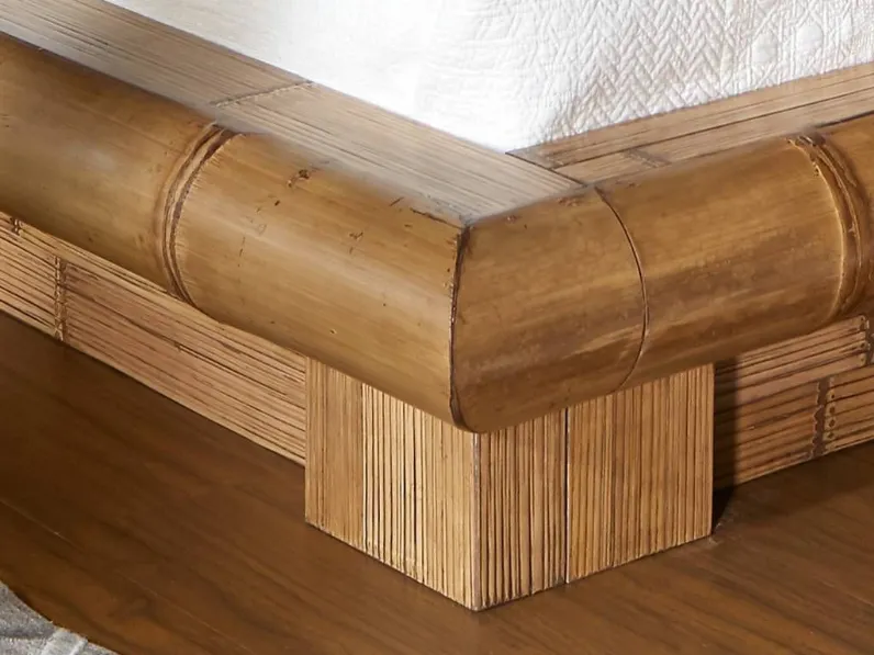 Letto Virunga contenitore Outlet etnico SCONTATO a PREZZI OUTLET