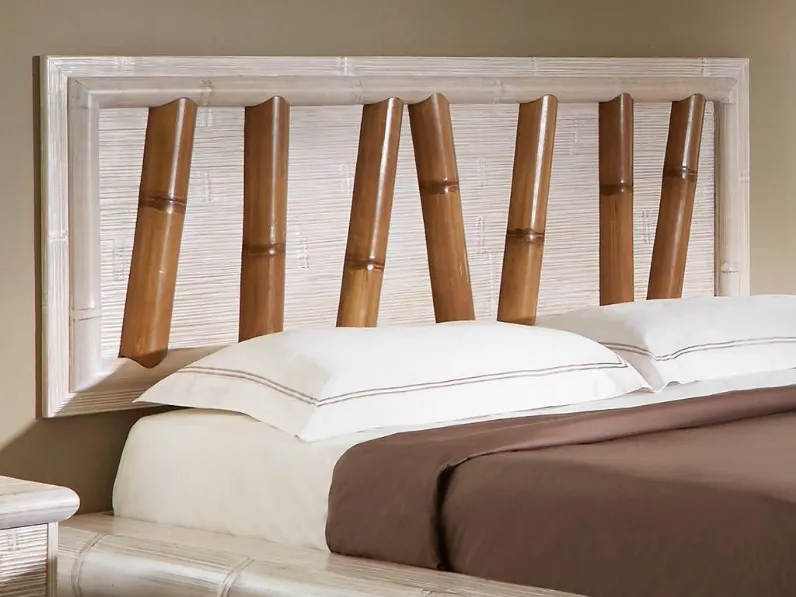Letto Virunga contenitore Outlet etnico SCONTATO a PREZZI OUTLET
