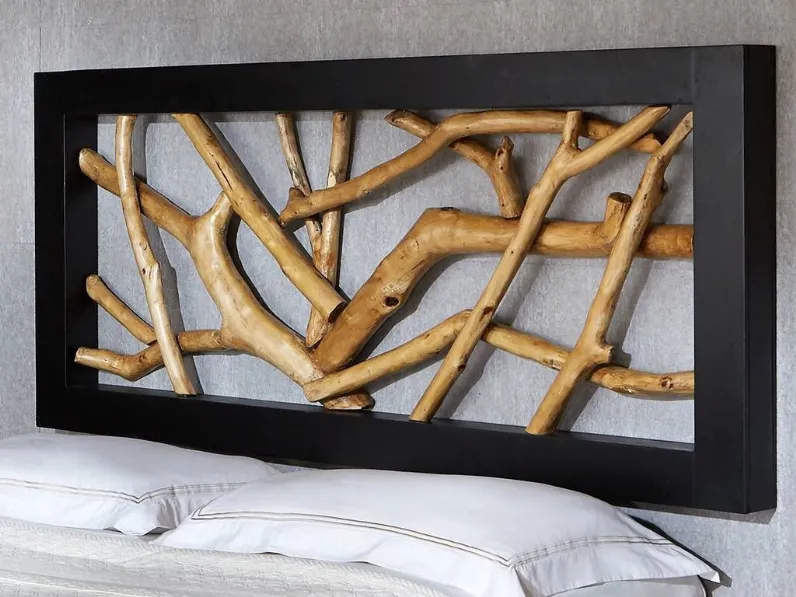 Letto Virunga contenitore Outlet etnico SCONTATO a PREZZI OUTLET