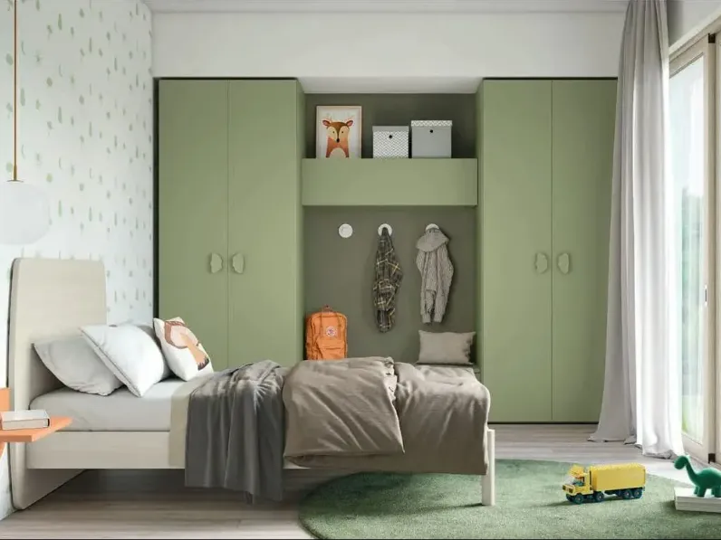 Letto Volodi Colombini casa scontato del 25%