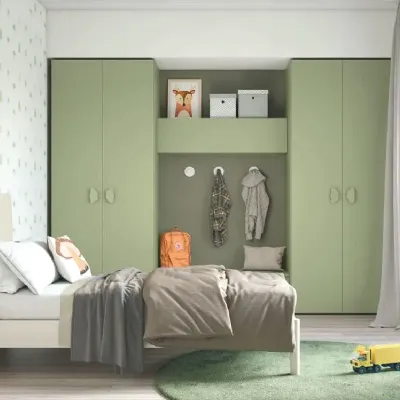 Letto Volodi Colombini casa scontato del 25%