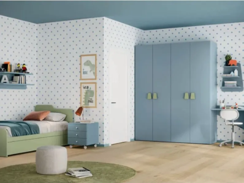 Letto Volodi Colombini casa scontato del 30%