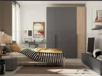 Letto imbottito con pediera VoloColombini casaa prezzo ribassato