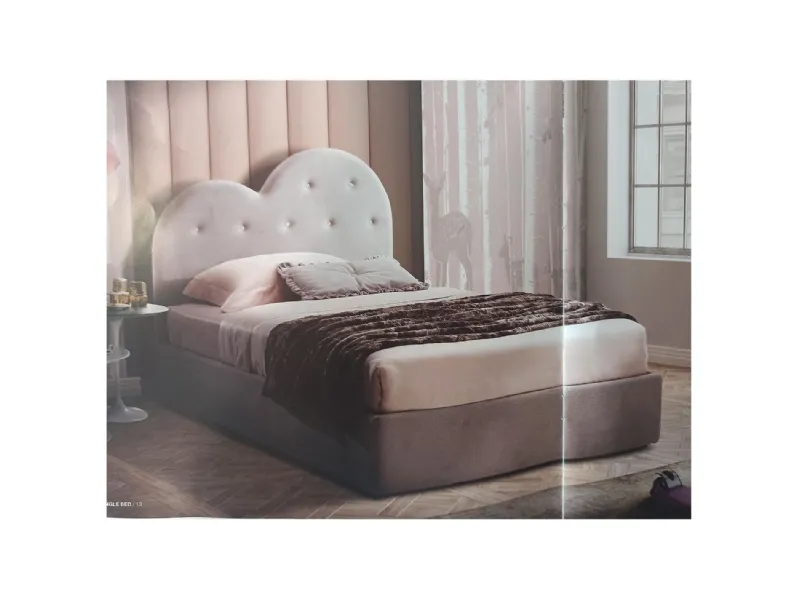Letto Vulcanodi Artigiana letti scontato del 36%