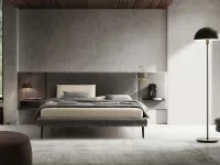 Letto matrimoniale con giroletto Wall Le comfort a prezzo ribassato