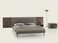 Letto matrimoniale con giroletto Wall Le comfort a prezzo ribassato