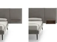 Letto matrimoniale con giroletto Wall Le comfort a prezzo ribassato