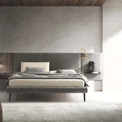 Letto matrimoniale con giroletto Wall Le comfort a prezzo ribassato