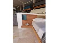 Letto moderno Wall system Mobilgam scontato 29%