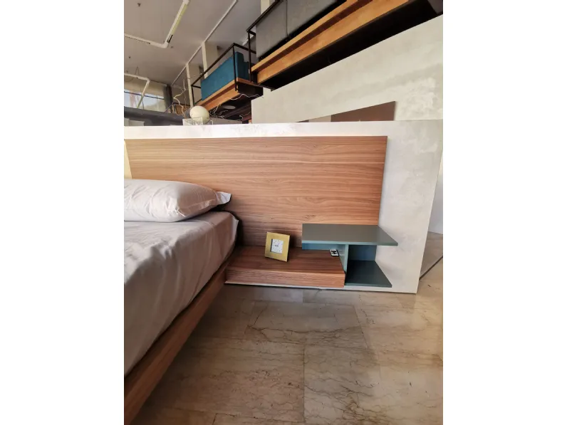 Letto matrimoniale Wall system Mobilgam con un ribasso IMPERDIBILE