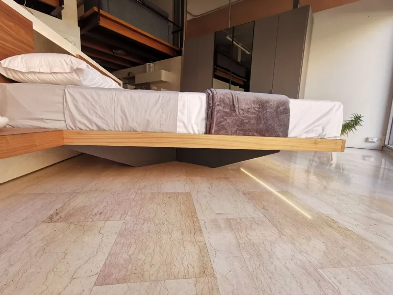 Letto matrimoniale Wall system Mobilgam con un ribasso IMPERDIBILE