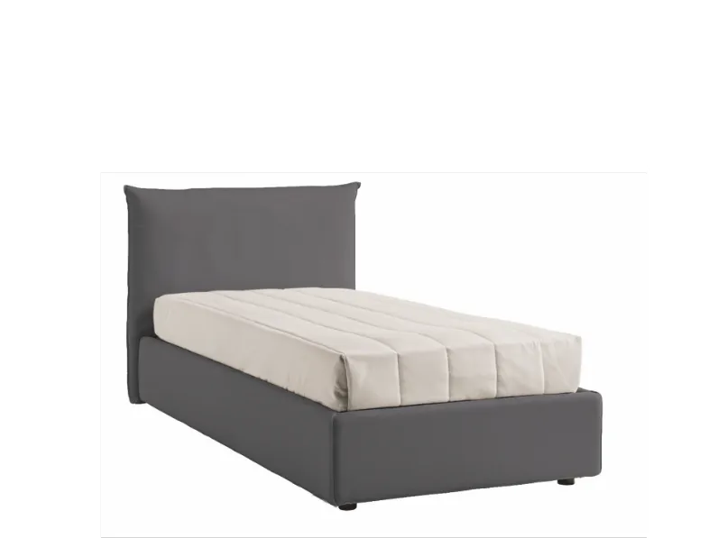 Letto piazza e mezzo moderno Web Zg mobili a prezzo ribassato