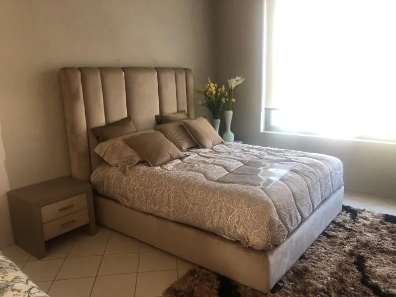 Letto matrimoniale classico Welcome Collezione esclusiva a prezzo scontato