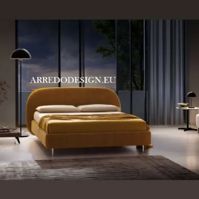Letto imbottito modello Wheel di Le comfort scontato 37%