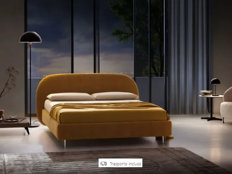 LETTO Wheel Le comfort in OFFERTA OUTLET - 37%