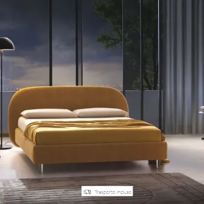 LETTO Wheel Le comfort in OFFERTA OUTLET - 37%