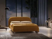 Letto imbottito modello Whell di Le comfort scontato 40%