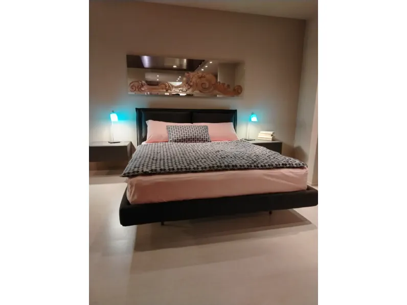 Letto Wiki con contenitore a box V&nice SCONTATO a PREZZI OUTLET