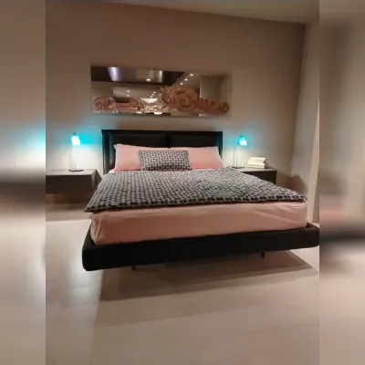 Letto Wiki con contenitore a box V&nice SCONTATO a PREZZI OUTLET