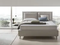 Letto matrimoniale con contenitore Wiki a prezzo riservato 