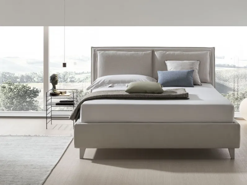 Letto matrimoniale con contenitore Wiki a prezzo riservato 