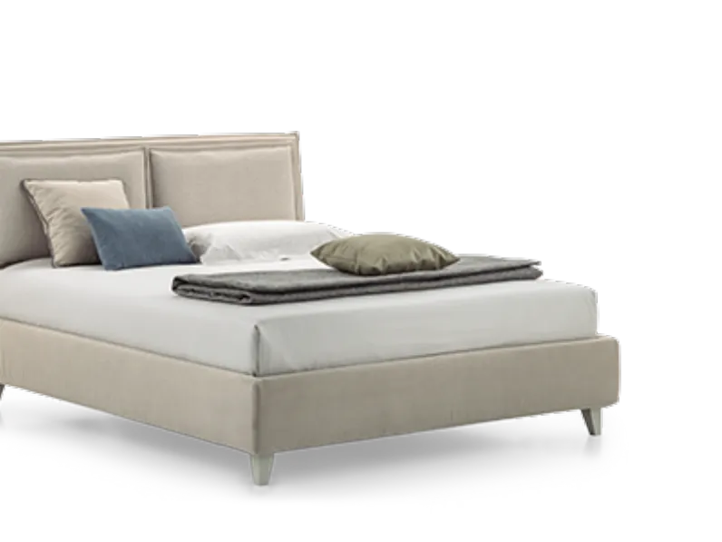 Letto imbottito modello Wiki di V&nice scontato 15%