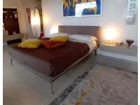 Approfitta dello sconto 30% sul letto Xilo testata imbottita di Alf da fre