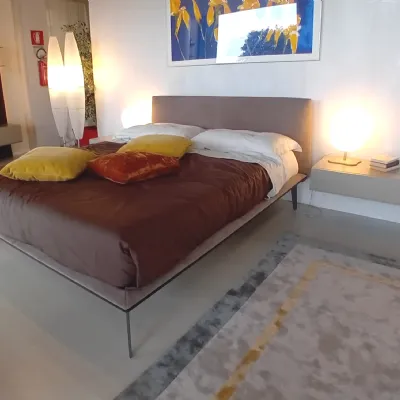 Approfitta dello sconto 30% sul letto Xilo testata imbottita di Alf da fre