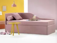 Letto singolo con giroletto You&me Ergogreen a prezzo scontato