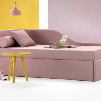 Letto singolo con giroletto You&me Ergogreen a prezzo scontato