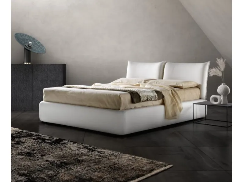 Letto imbottito modello Zen di Samoa scontato 37%